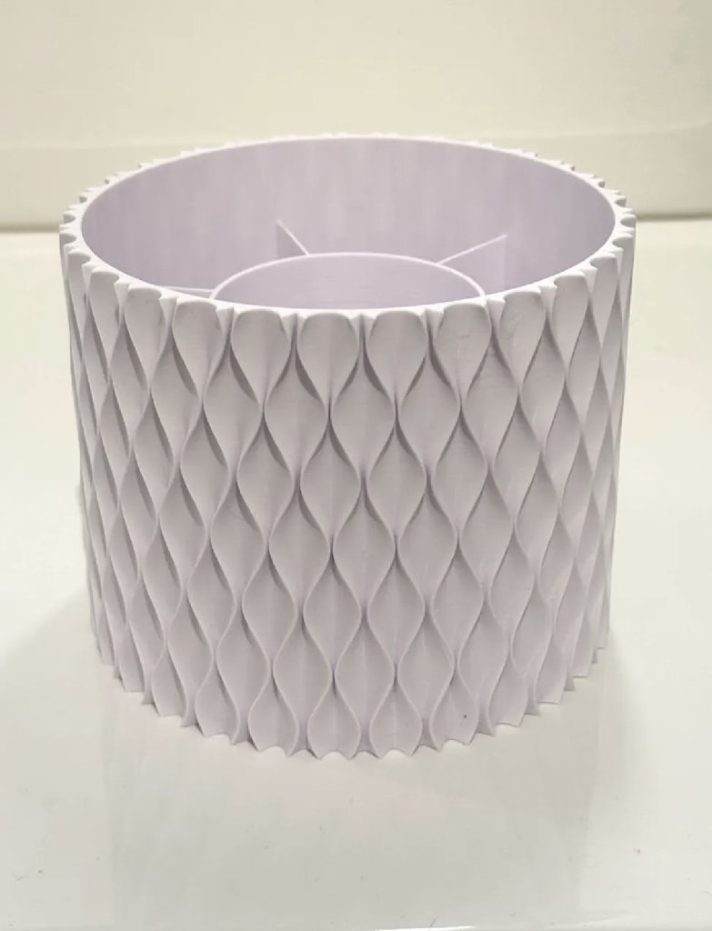 Makeup rekeszes tartó