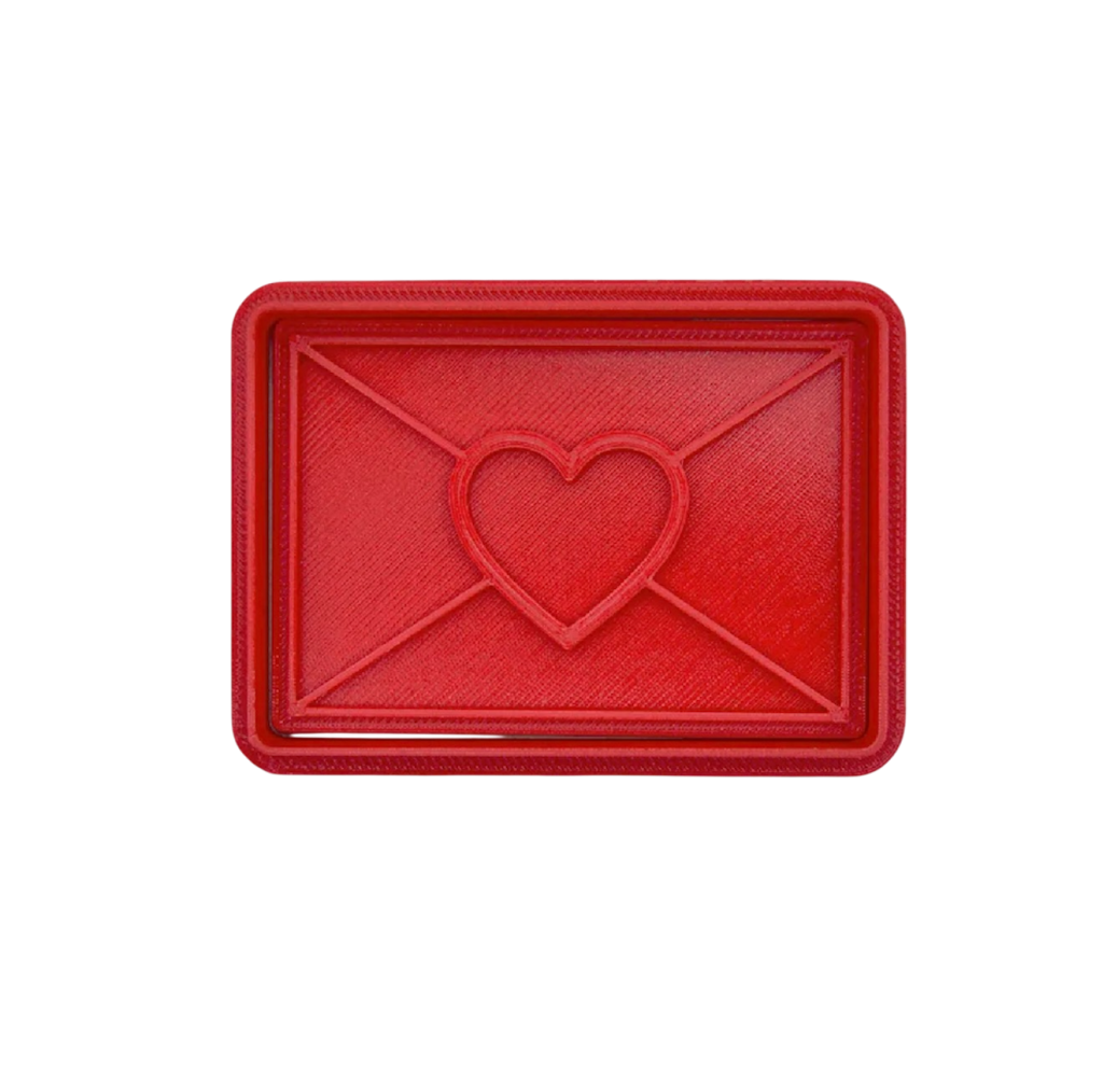 Valentin napi boríték sütikiszúró