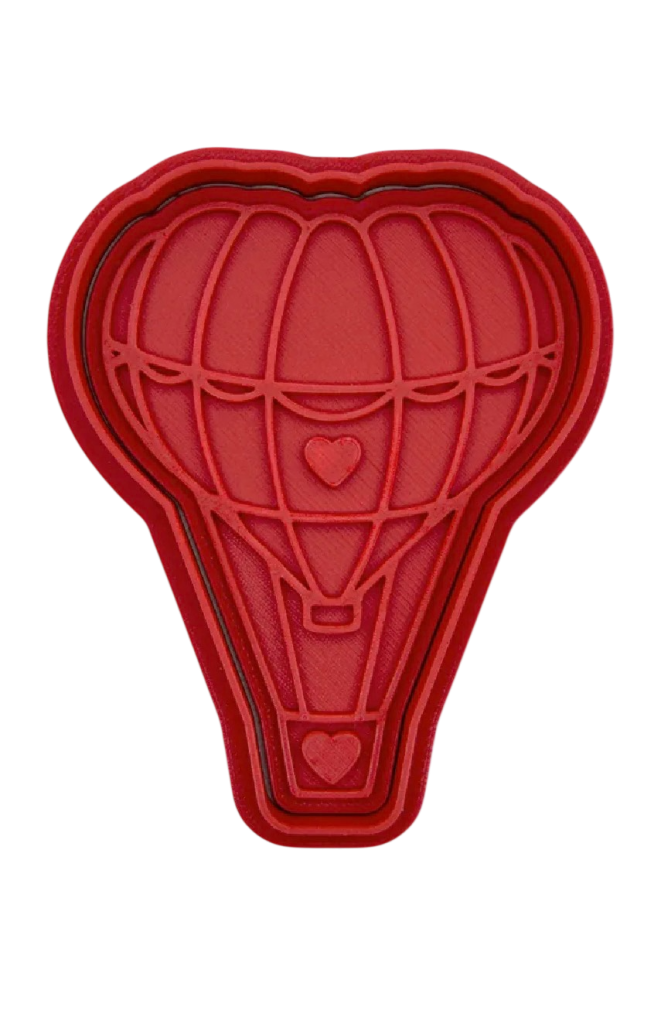 Valentin napi léghajó sütikiszúró