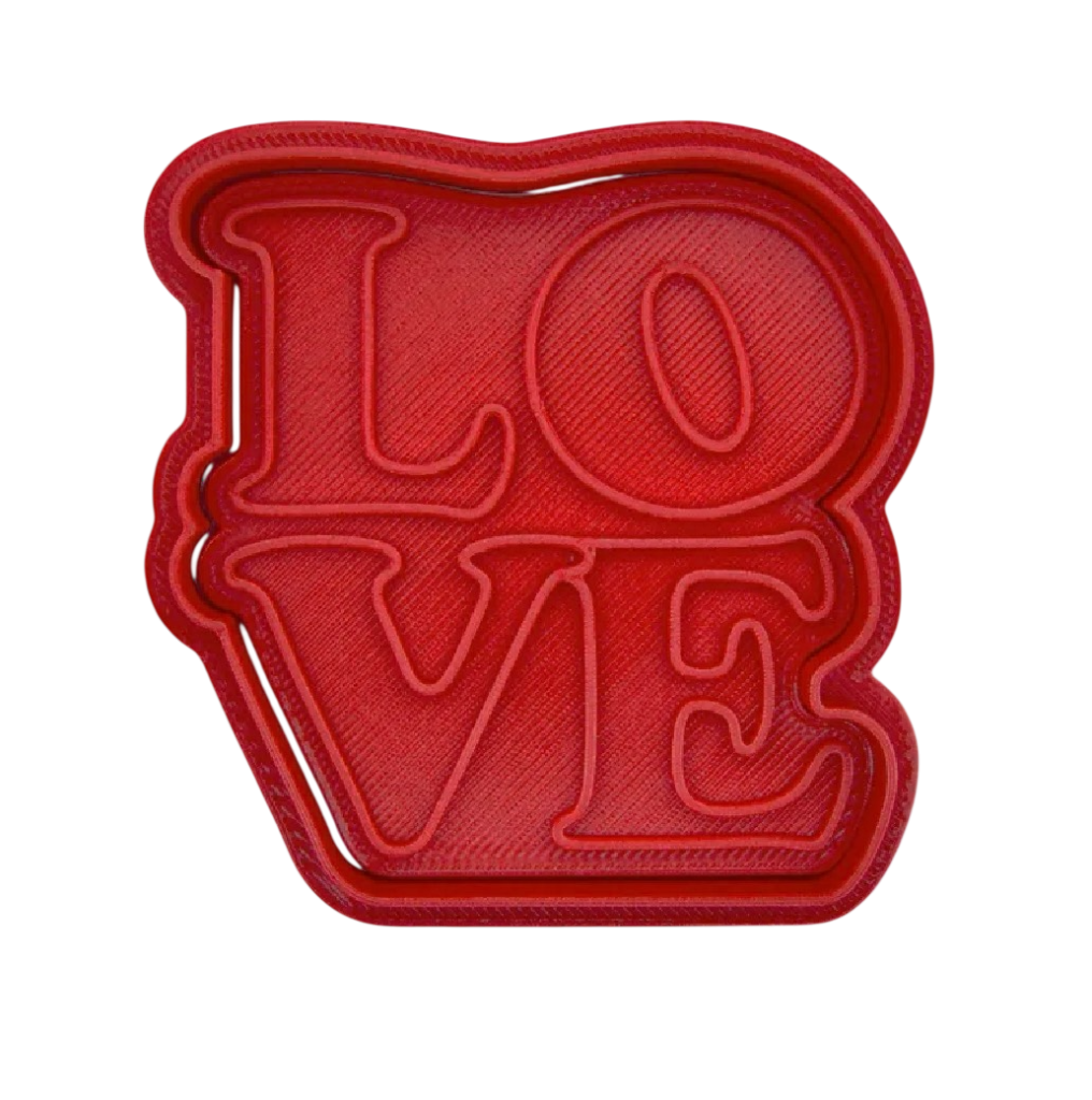 Valentin napi LOVE sütikiszúró